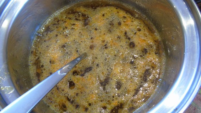 Пряный апельсиновый кекс (постный)