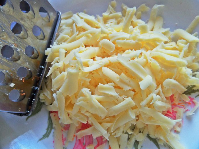 Сырная лепешка