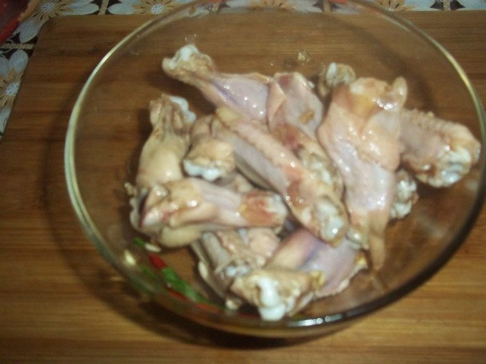 Куриные крылышки в кляре