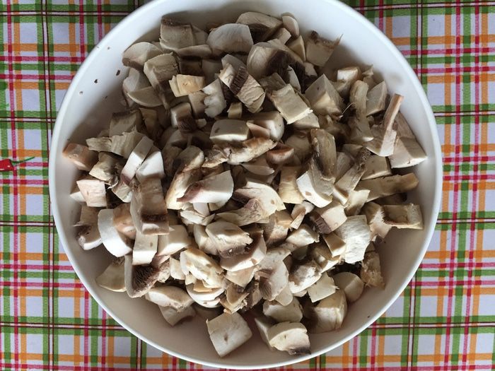 Душевный грибной суп-пюре