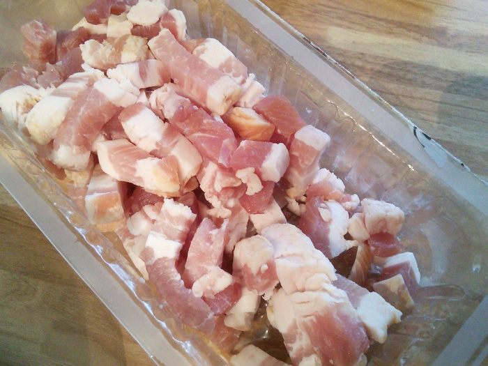 Баварский леберкезе (Bayerischer Leberkäse)