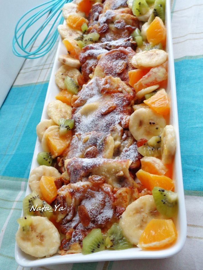 Блины Австрийского Кайзера (Kaiserschmarrn)