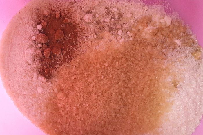 Постный кекс с миндалем и брусникой