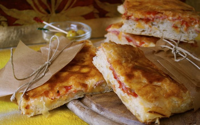 Пицца &amp;quot;Париджина&amp;quot; (Parigina)