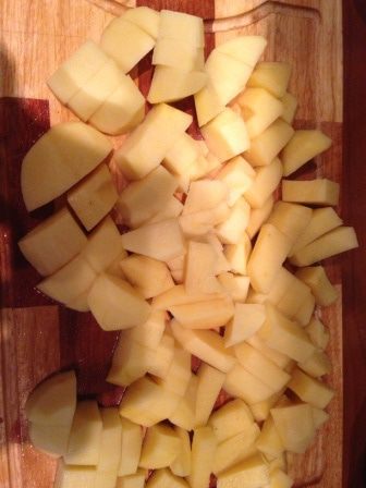 Нежное мясо с овощами