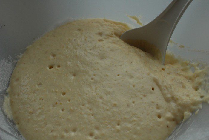 Пшенные блины