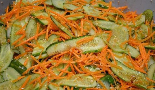 Огурцы по-корейски