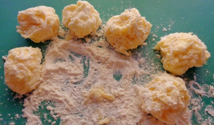 Легкая сырная закуска во французском духе