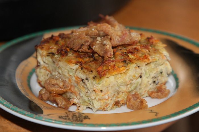 Овощной кугель
