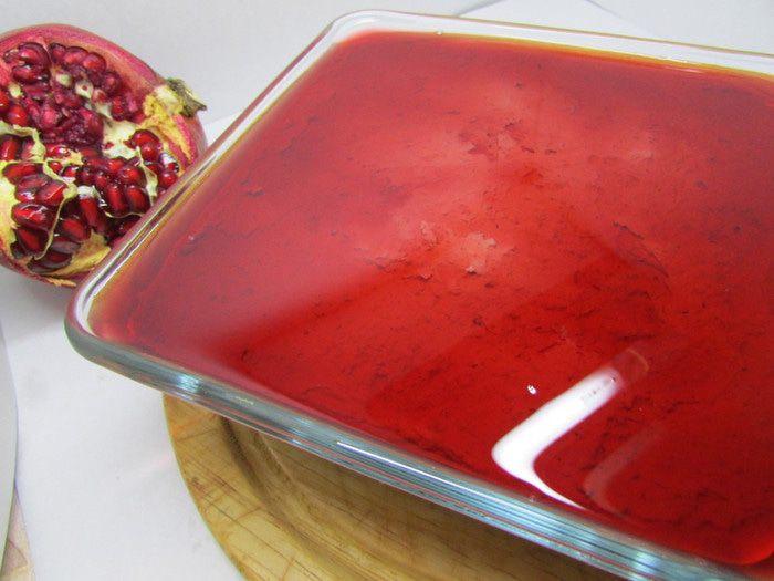 Паштет из куриной печени с коньяком и гранатовым желе