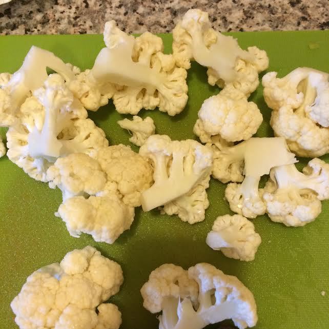 Легкий суп из цветной капусты