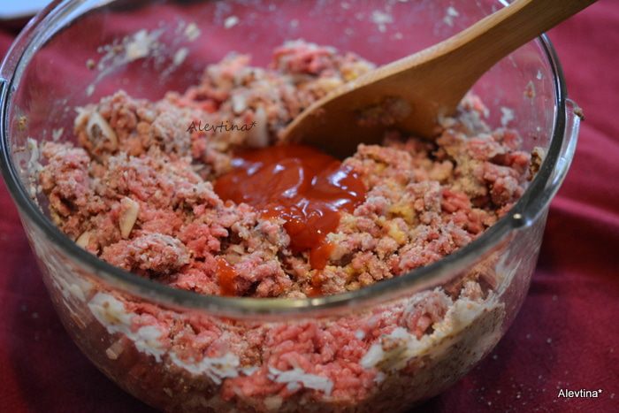 Митлоф с картофельной начинкой