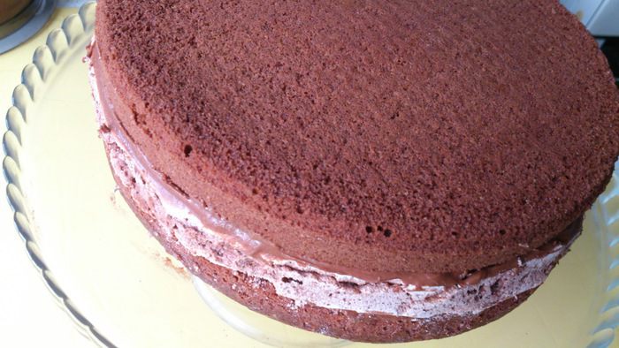 Шоколадный торт