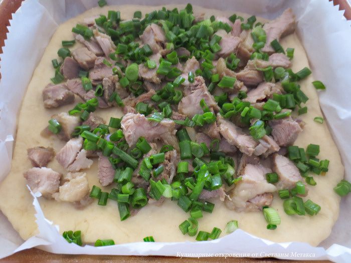 Пирог &amp;quot;Летний&amp;quot;