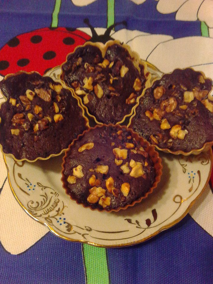 Шоколадные кексы &amp;quot;Анжелика&amp;quot;