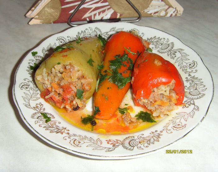 Фаршированный перец