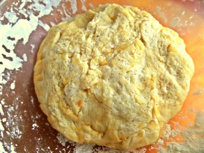 Картофельные слоечки-цветочки