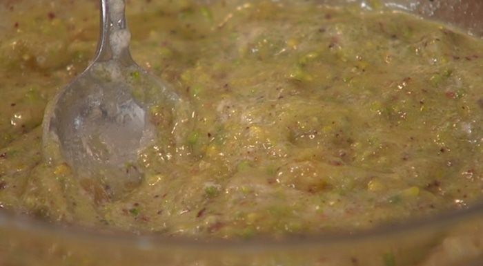 Печенье «Мадлен» с фисташками 