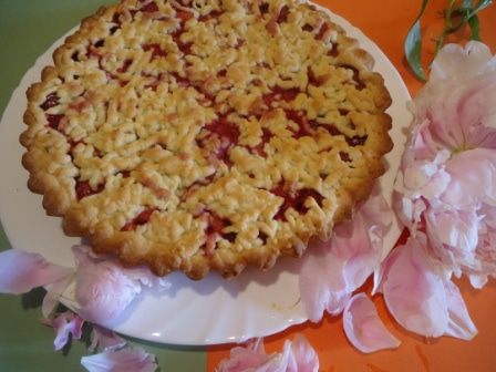 Вишневый пирог