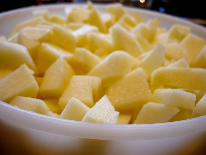 Яблочный пирог по-венски 