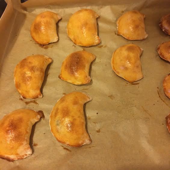 Пирожки с мясом