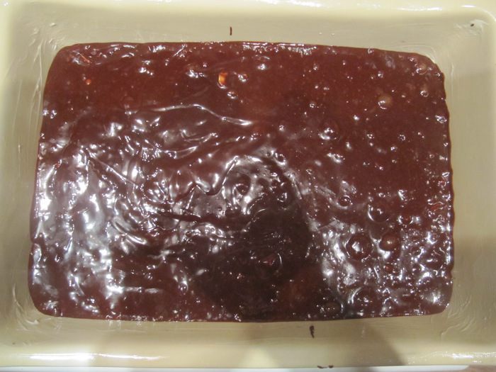 Брауни с фундуком