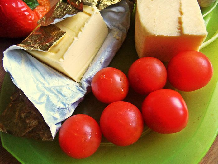 Горячая закуска из чиабатты