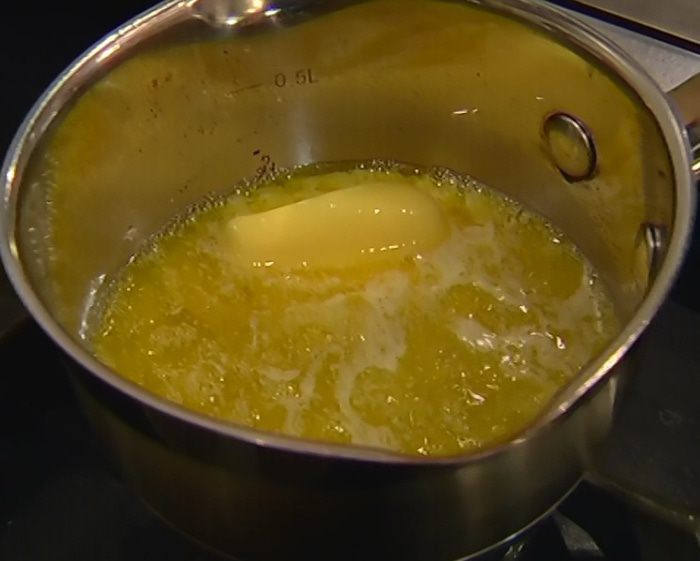 Шоколадно-апельсиновые маффины 