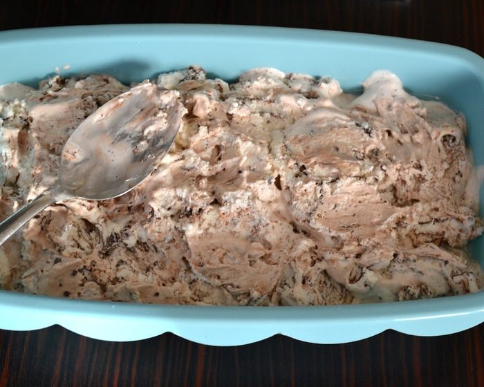 Семифредо по-итальянски с меренгами (Meringata)