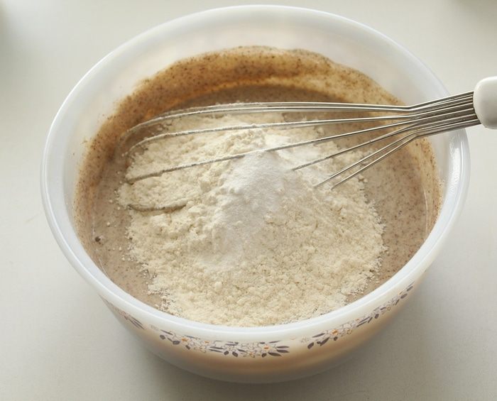 Блины на муке из кедровых орешков