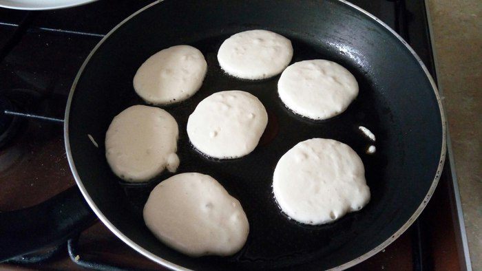Мамины оладьи 
