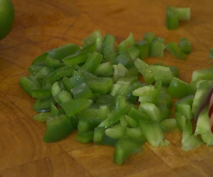 Тыквенный суп с кукурузой и креветками