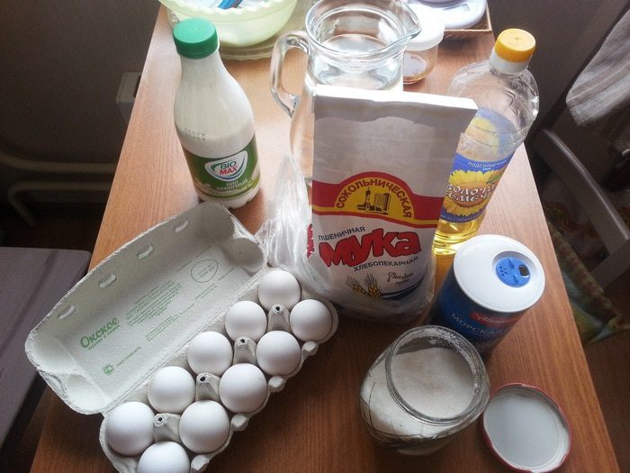 Блины «Яблочное раздолье»