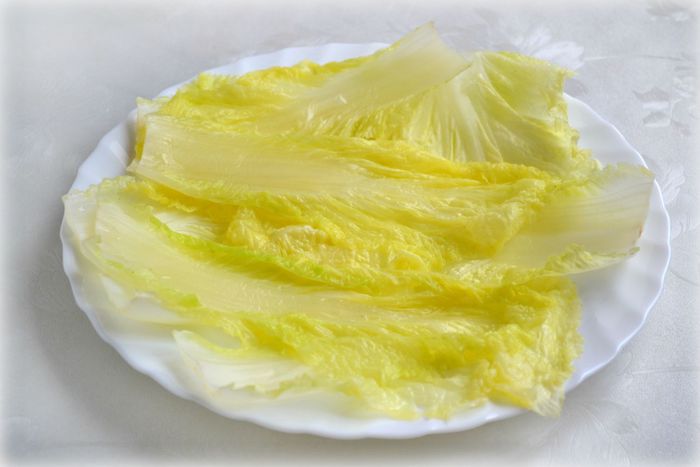 Нежные голубцы из пекинской капусты
