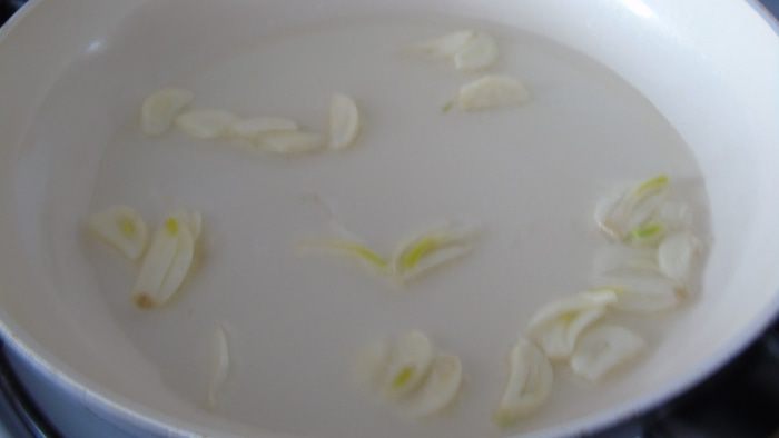 Фасоль с руколой