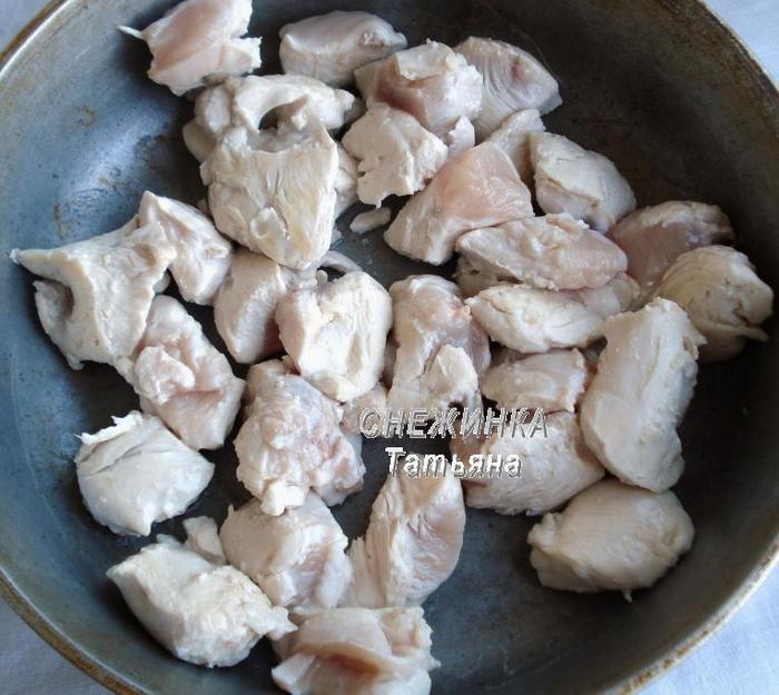 Паштет куриный с черникой