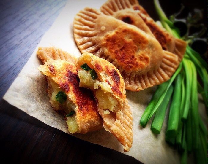 Афганские постные пирожки (&amp;quot;Boulanee afgani&amp;quot;)