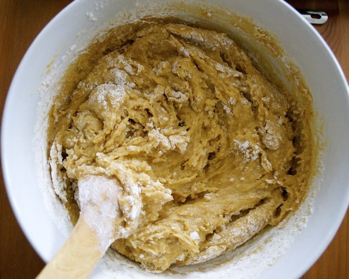 Печенье с бананом и арахисовым маслом (Peanut Butter Banana Chocolate Chip Cookies)