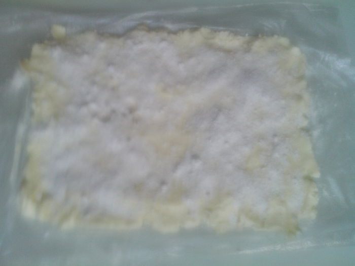 Vanilla-berry rolls