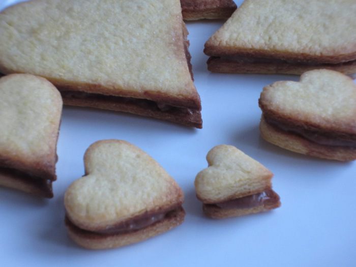 Печенье &amp;quot;Сердечки&amp;quot;