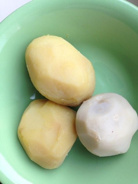 Шоколадный кекс из картофеля без муки