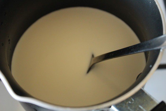 Ванильный крем с грильяжем