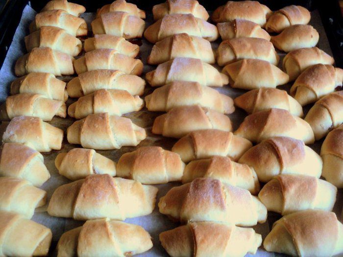 Рогалики с начинкой