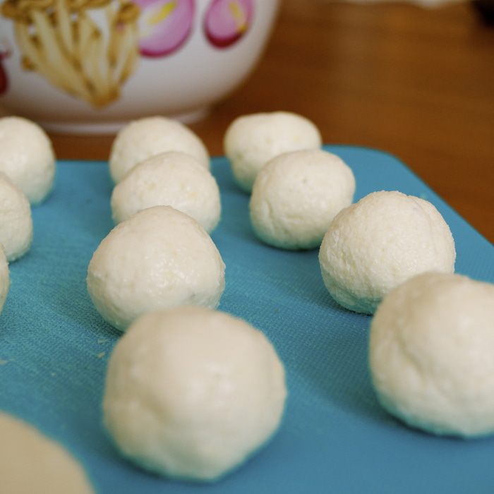 Закусочные сырные трюфели 