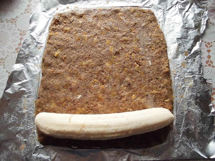 Банановые роллы