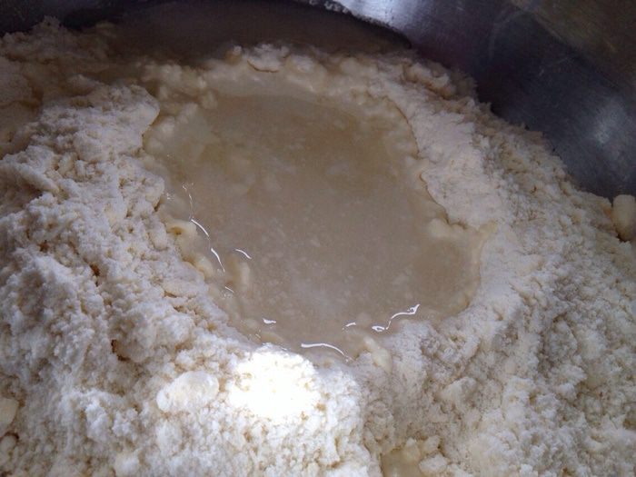 Турт с курицей и грибами (TOURTE AU POULET ET CHAMPIGNONS)