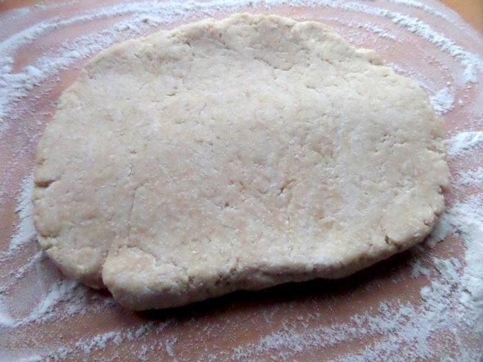 Печенье из творожного теста Ругелах