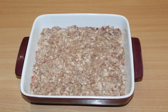 Запеканка с брокколи и рисом