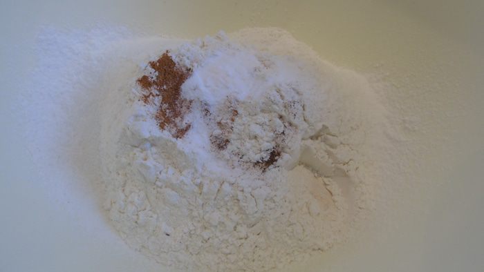 Пряный апельсиновый кекс (постный)