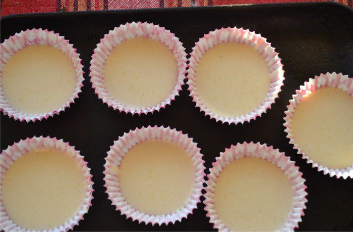 Капкейки «Розовое счастье» 